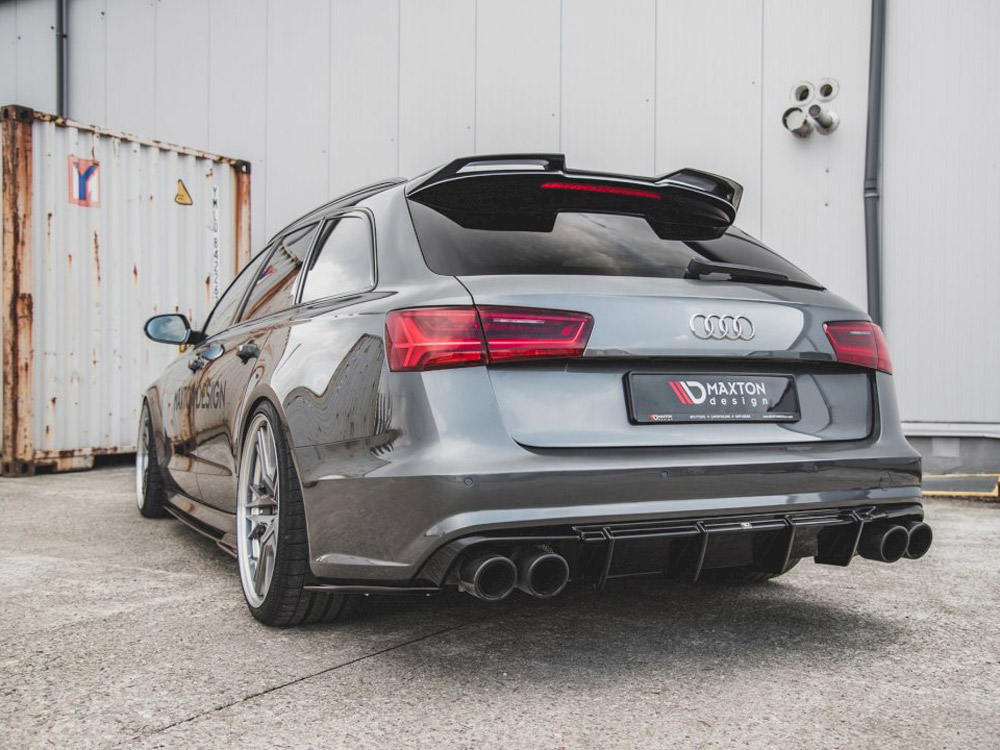 Rear Side Diffusers Audi S6/ A6 S-line C7 Facelift - Image 2