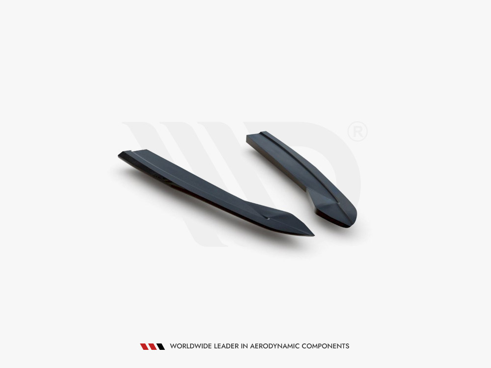 Rear Side Diffusers Audi S6/ A6 S-line C7 Facelift - Image 4