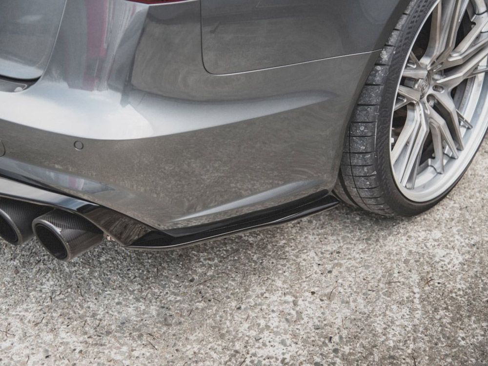 Rear Side Diffusers Audi S6/ A6 S-line C7 Facelift - Image 3