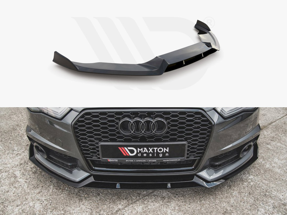 Front Splitter Audi S6/ A6 S-line C7 Facelift