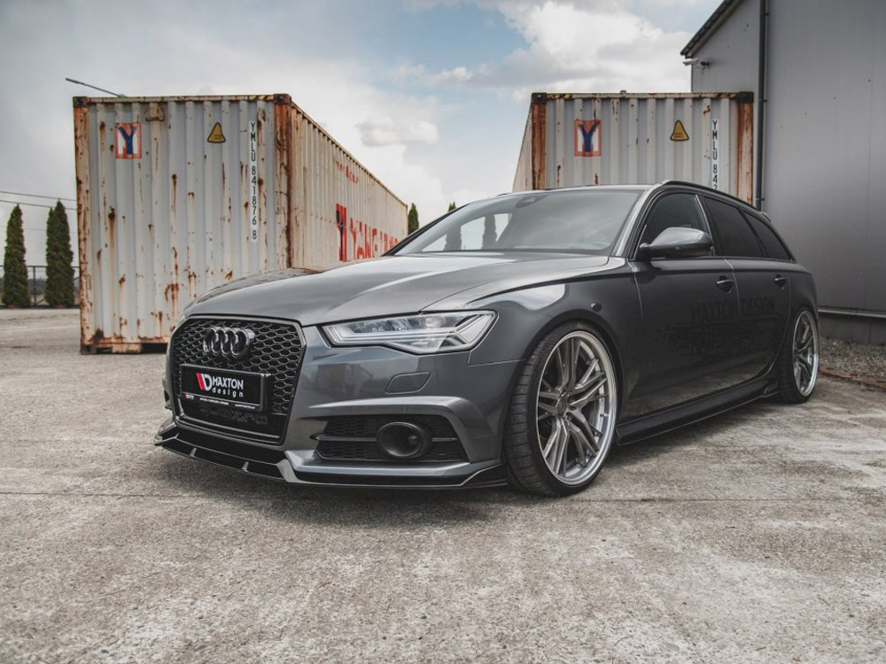 Front Splitter Audi S6/ A6 S-line C7 Facelift - Image 2