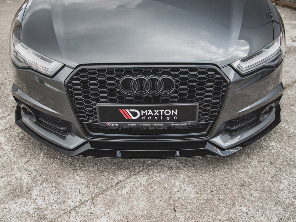 Front Splitter Audi S6/ A6 S-line C7 Facelift - Image 3