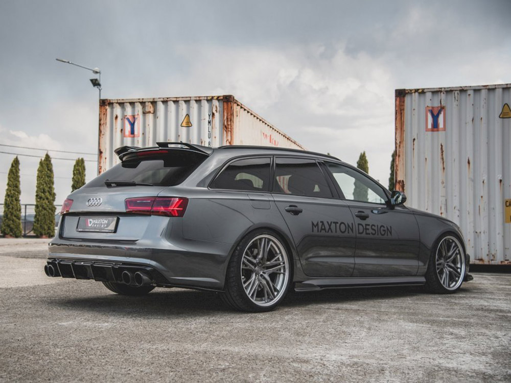 Side Skirts Diffusers Audi S6/ A6 S-line C7 Facelift - Image 2