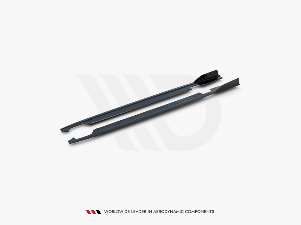 Side Skirts Diffusers Audi S6/ A6 S-line C7 Facelift - Image 4