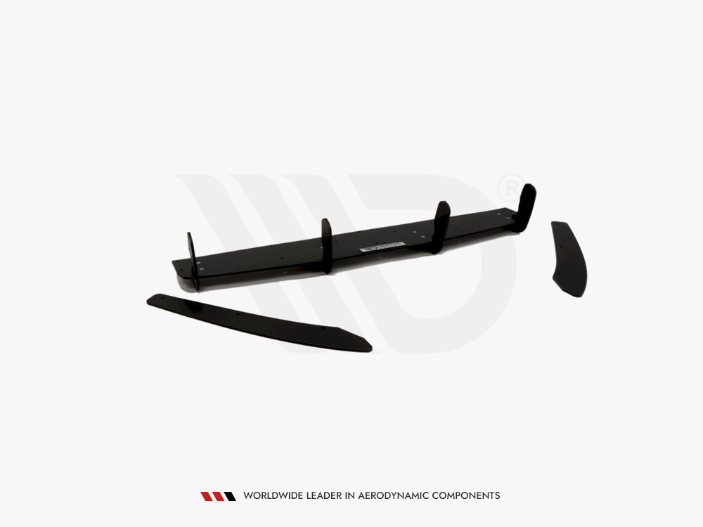 Audi A6 C7 S-line Avant (2.0 TDI) Rear Diffuser & Rear Side Splitters (2011-2014) - Image 3