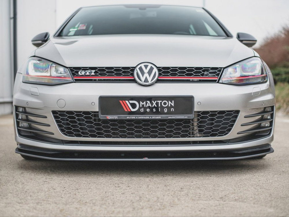 Maxton Racing Front Splitter VW Golf Mk7 GTI - Image 2