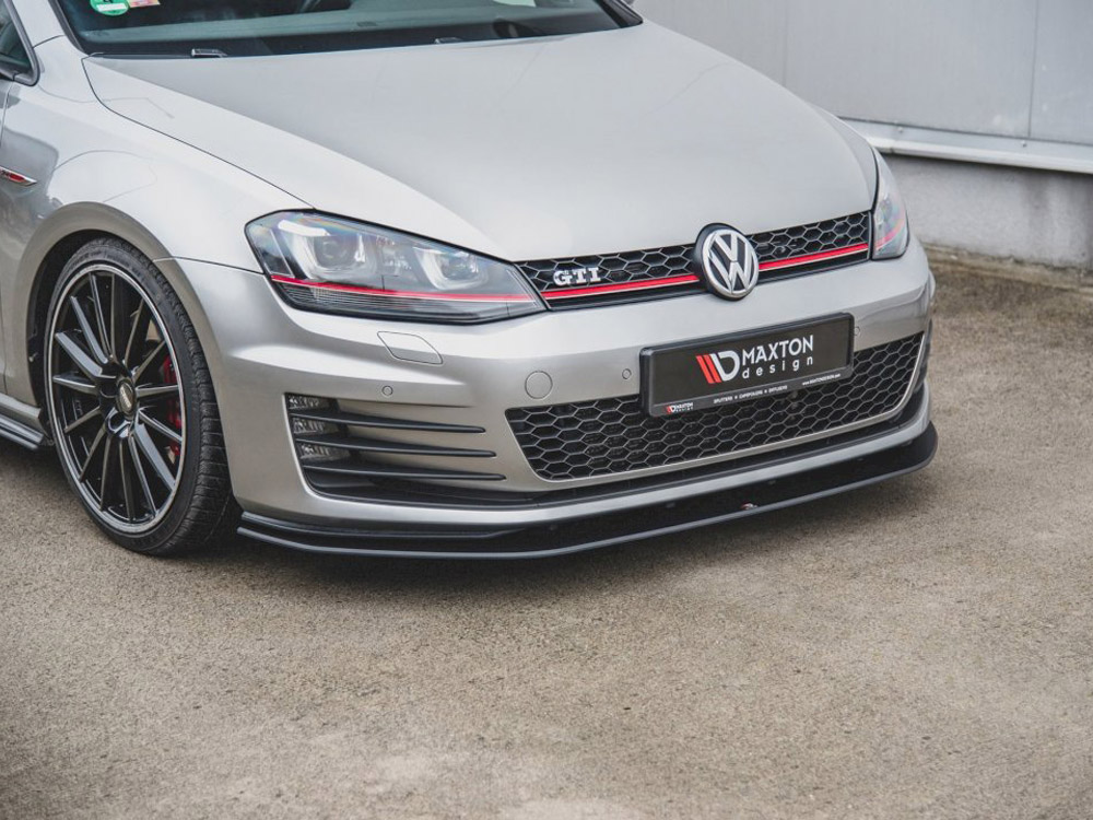 Maxton Racing Front Splitter VW Golf Mk7 GTI - Image 3