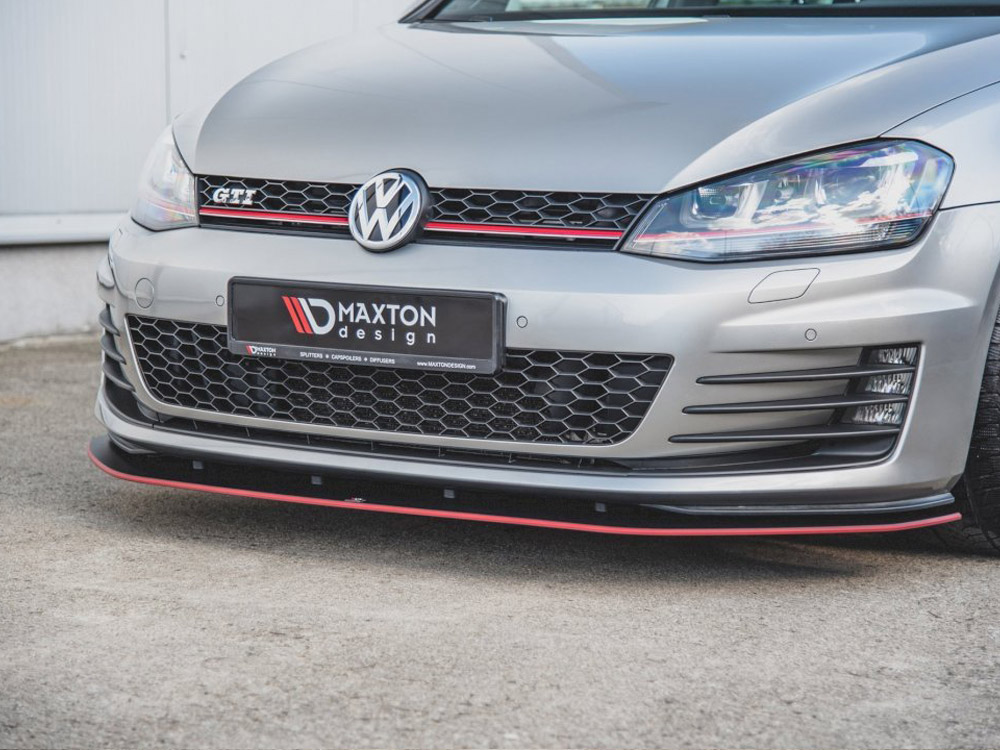 Maxton Racing Front Splitter VW Golf Mk7 GTI - Image 4