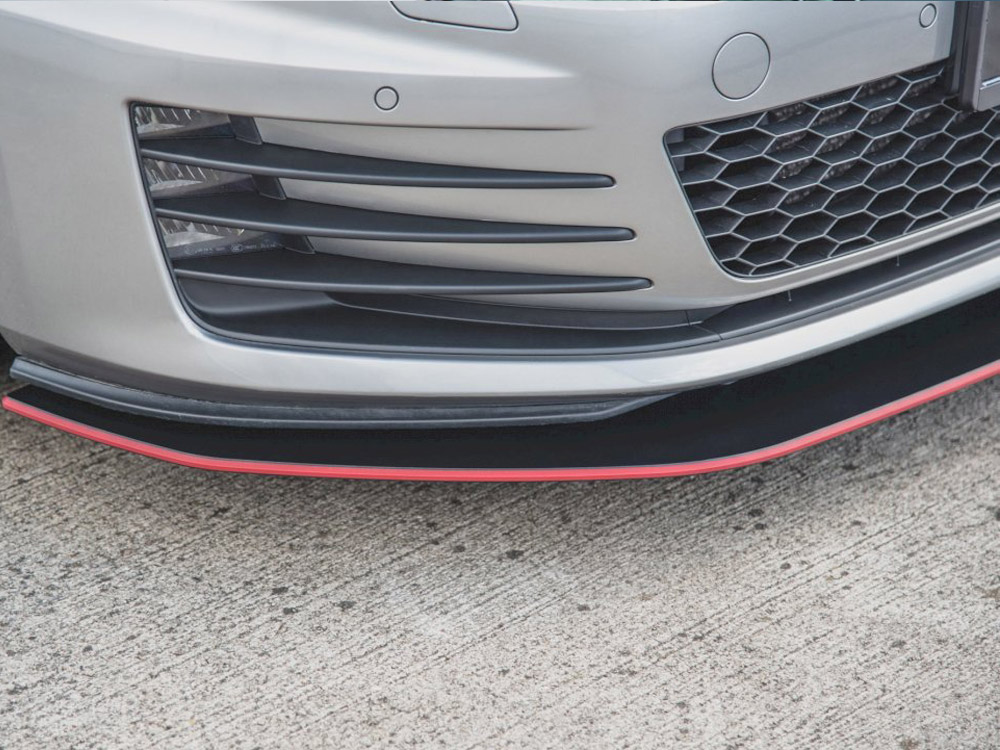 Maxton Racing Front Splitter VW Golf Mk7 GTI - Image 5