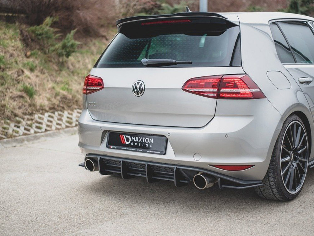 Maxton Racing Rear Diffuser V.1 VW Golf Mk7 GTI - Image 5