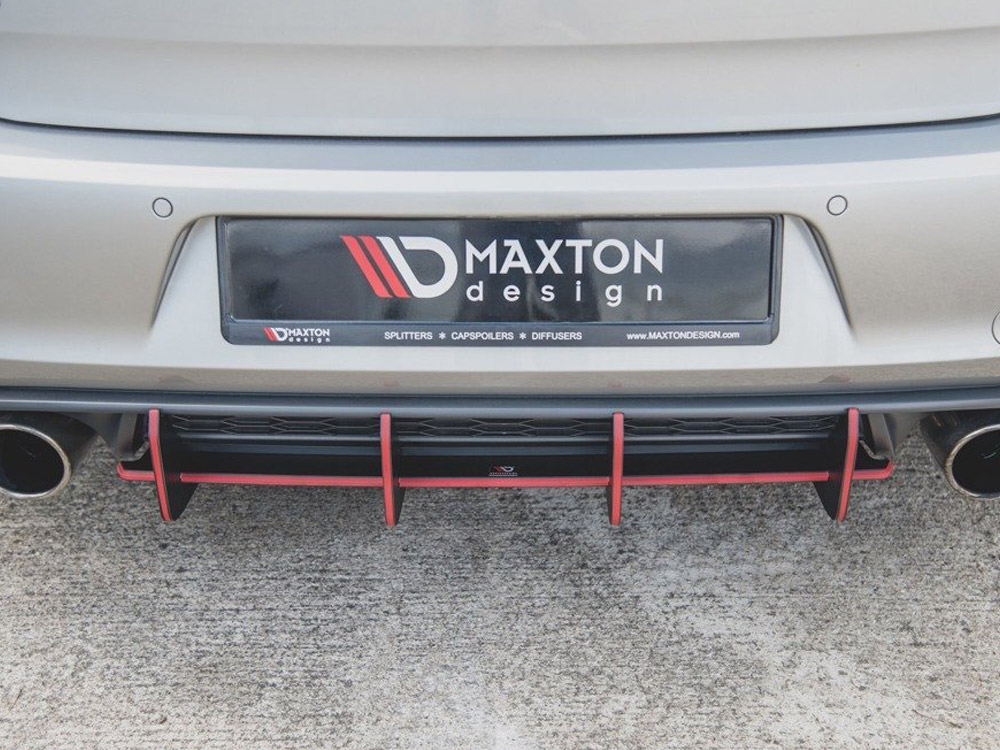 Maxton Racing Rear Diffuser V.1 VW Golf Mk7 GTI - Image 3