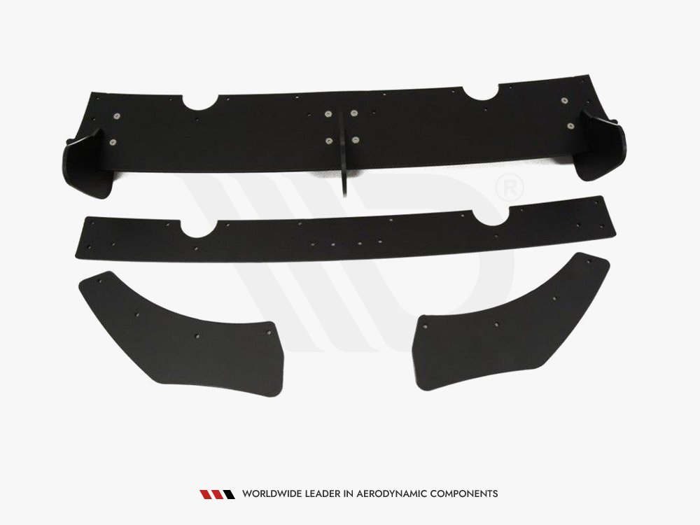 VW Golf MK7 GTI Rear Diffuser & Rear Side Splitters - Image 5