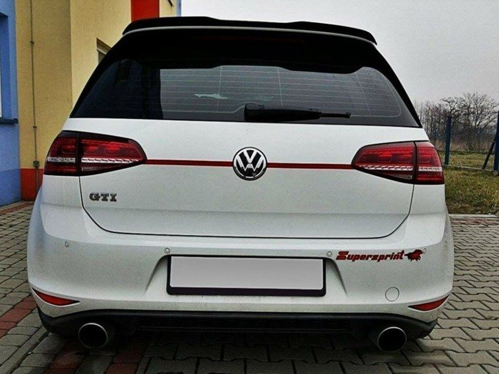 Spoiler Extension VW Golf MK7 GTI - Image 3