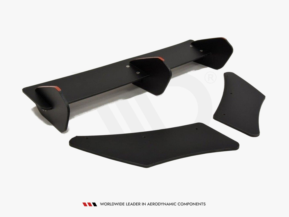 VW Golf 7 R Hatchback Rear Diffuser & Rear Side Splitters (2013-2016) - Image 4