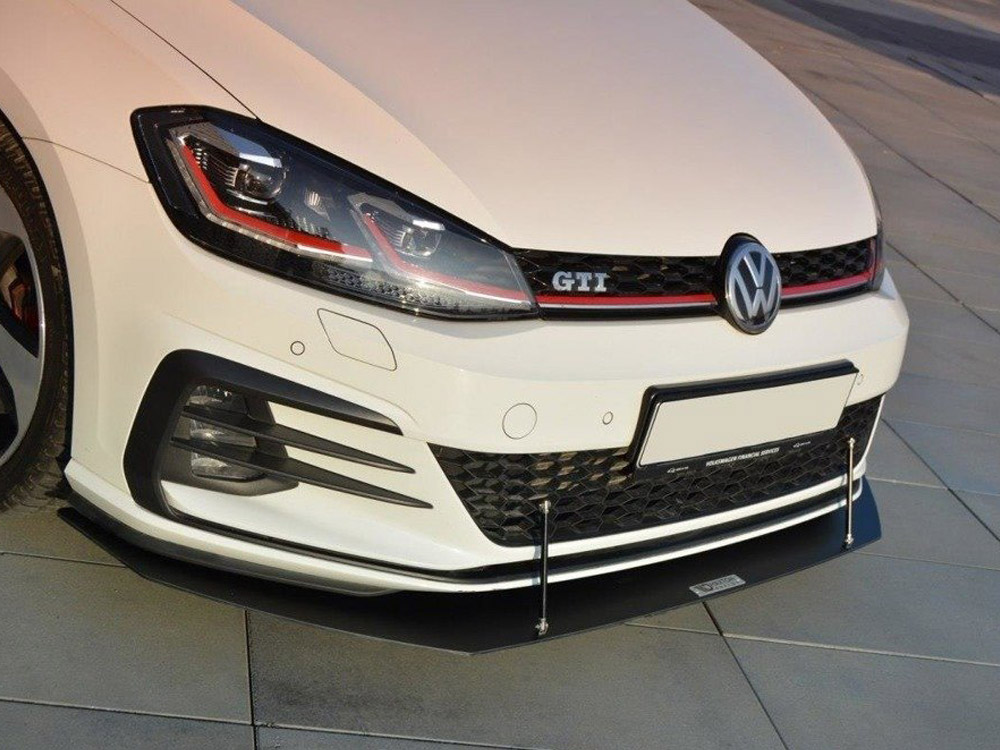 Front Racing Splitter V.1 VW Golf GTI 7.5 (2017-19) - Image 2