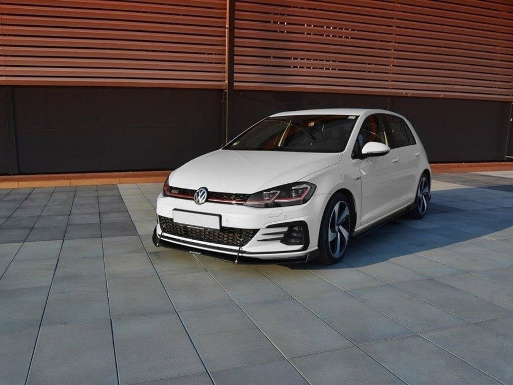 Front Racing Splitter V.2 VW Golf GTI 7.5 (2017-19) - Image 2