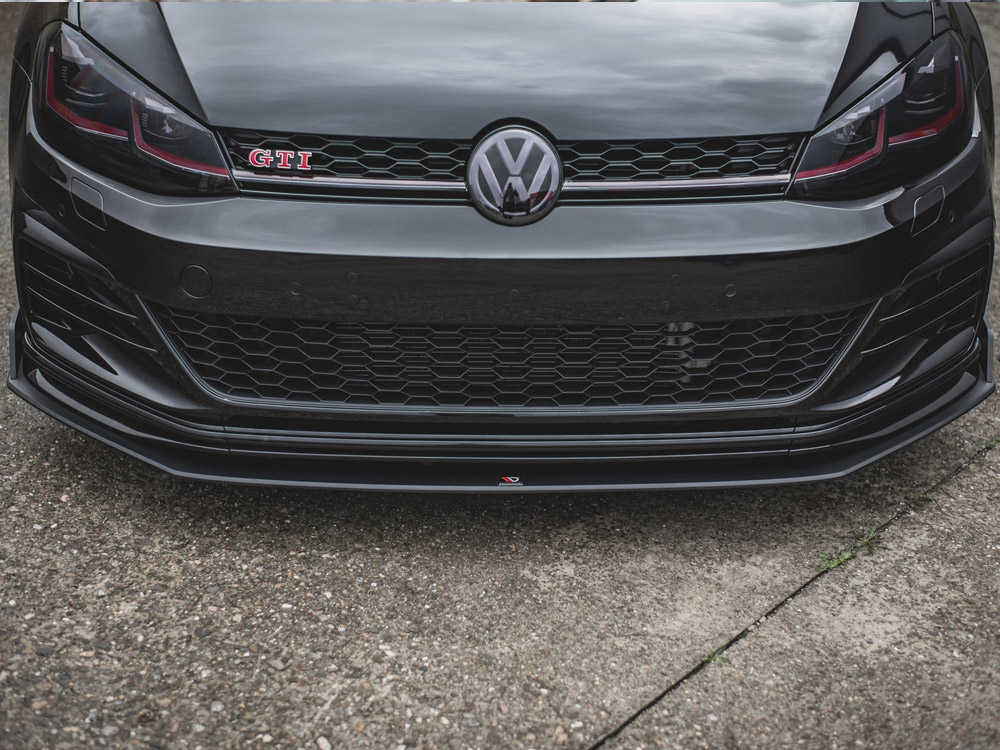 Maxton Racing Front Splitter VW Golf Mk7.5 GTI TCR (2019-2020) - Image 2