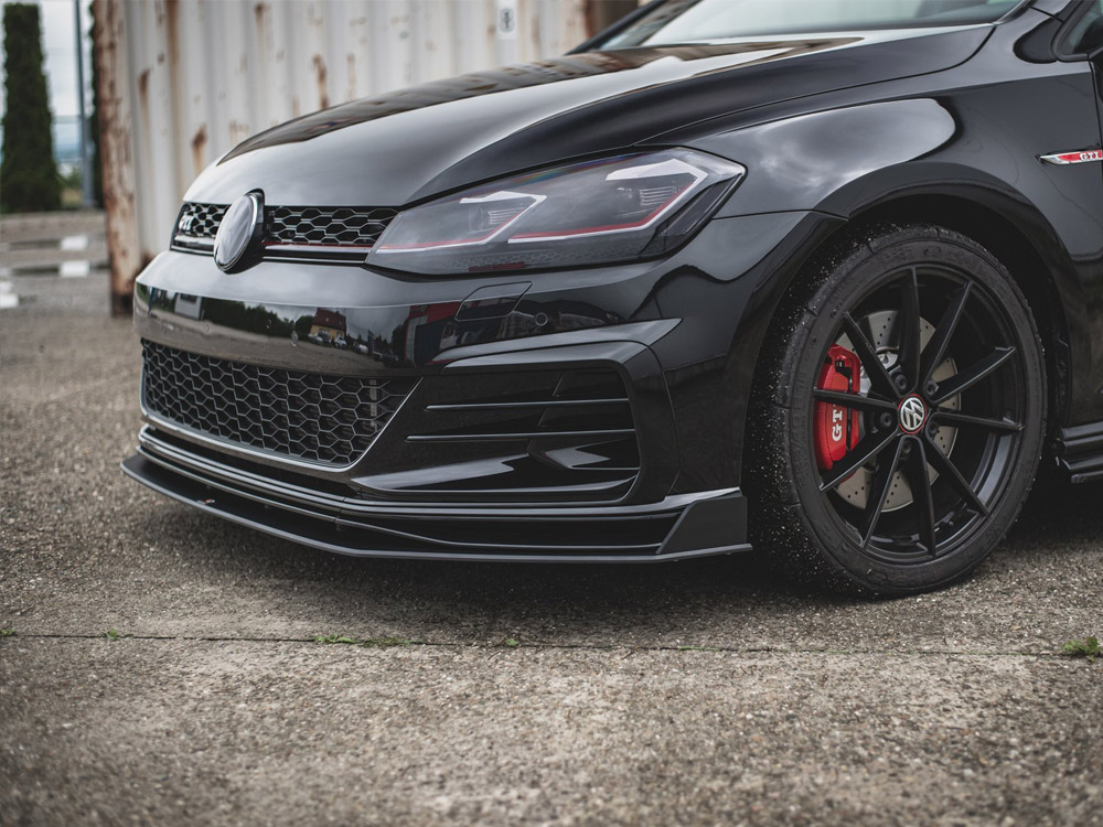 Maxton Racing Front Splitter VW Golf Mk7.5 GTI TCR (2019-2020) - Image 4
