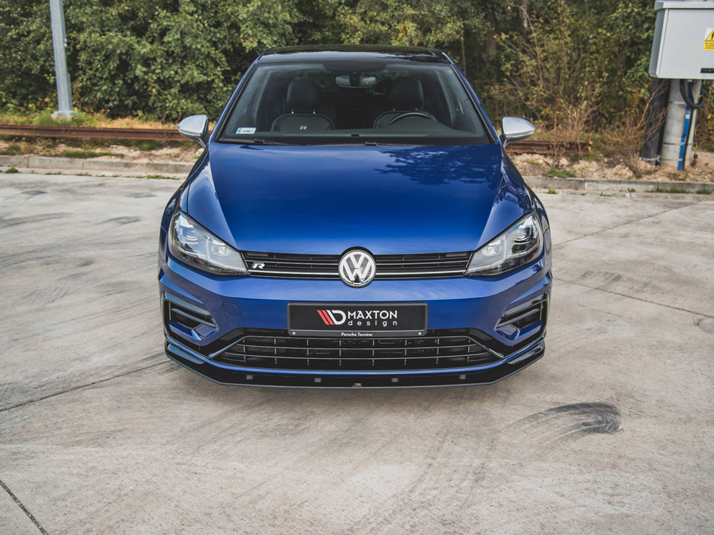 Maxton Racing Front Splitter VW Golf 7 R / R-Line Facelift - Image 3