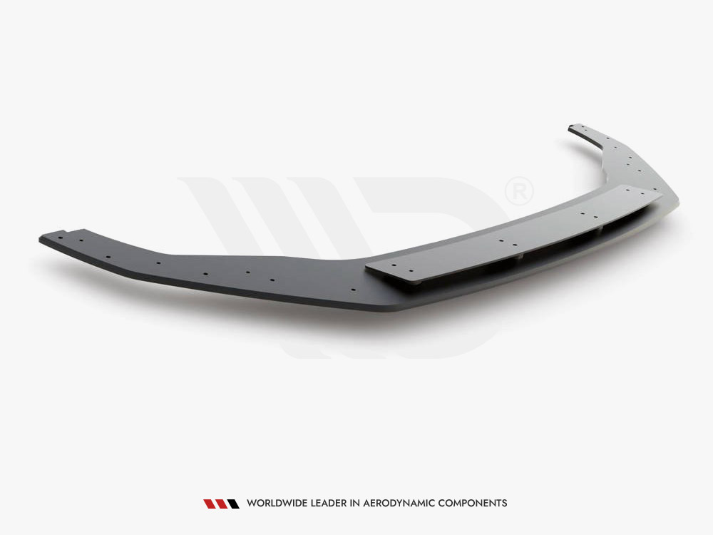 Maxton Racing Front Splitter VW Golf 7 R / R-Line Facelift - Image 4