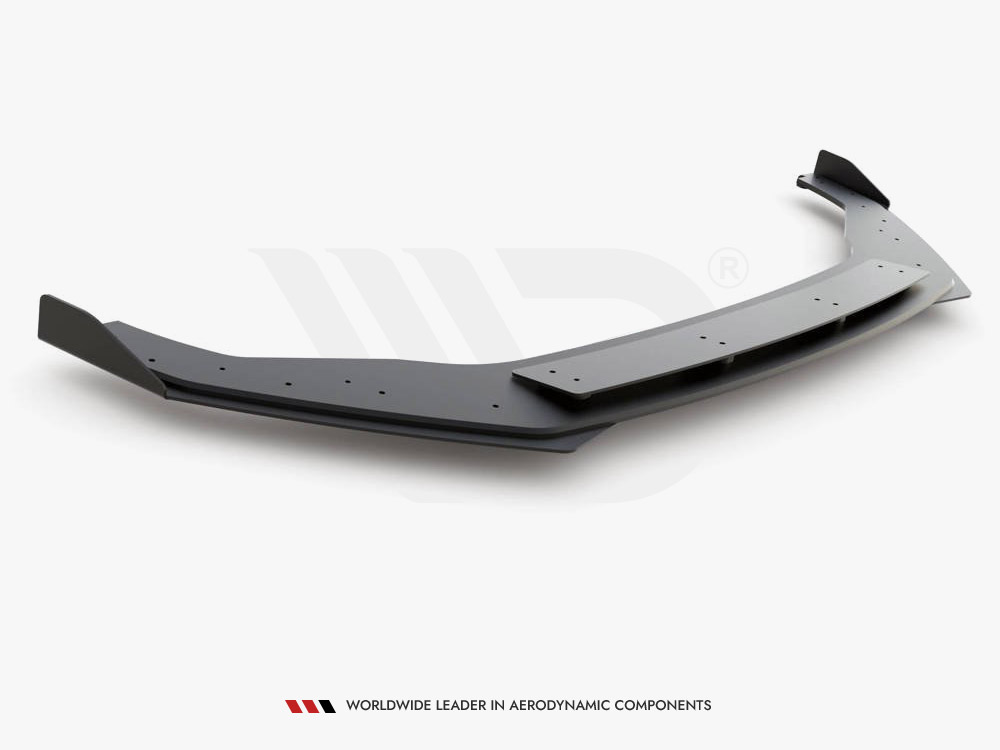 Maxton Racing Front Splitter + Flaps VW Golf 7 R / R-Line Facelift - Image 4
