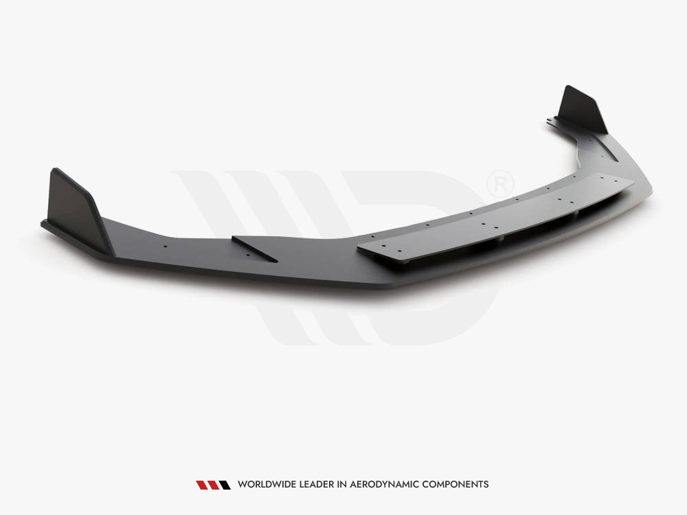 Maxton Racing Front Splitter V.2 VW Golf 7 R / R-Line Facelift - Image 5