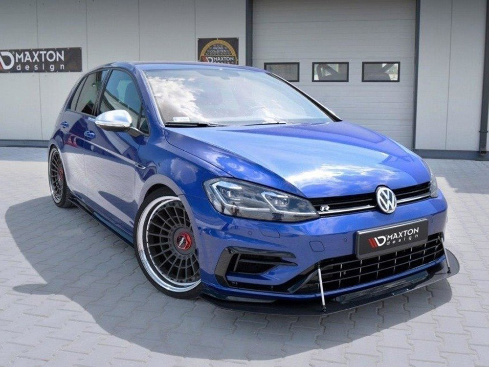 Racing Side Skirts Diffusers VW Golf 7 R / R-Line Facelift » Project ...