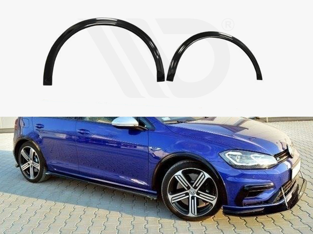 Fenders Extension VW Golf 7 R / R-Line Facelift