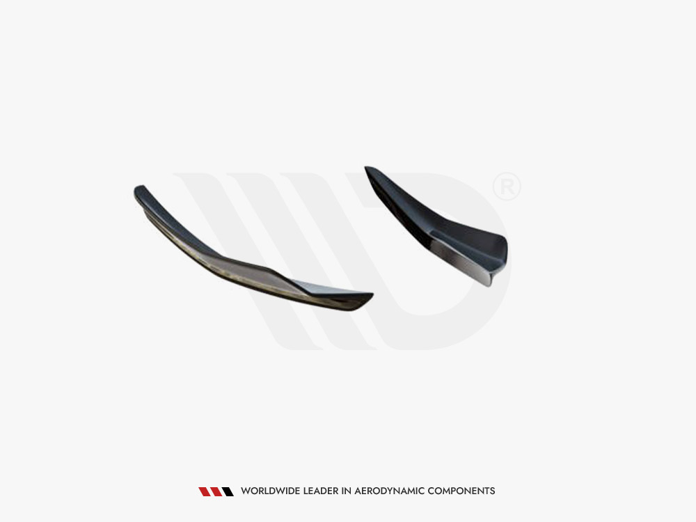 Front Bumper Wings (Canards) VW Golf 8 GTI / R-line (2020-) - Image 5