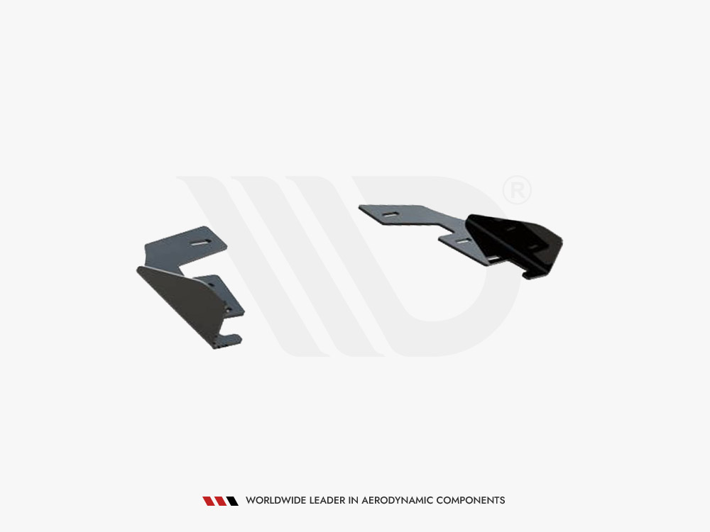 Rear Side Flaps VW Golf 8 GTI (2020-) - Image 4
