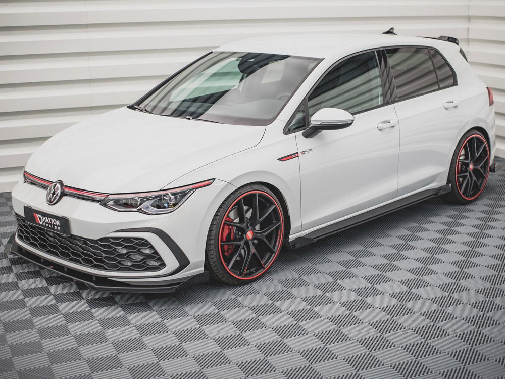 Side Flaps VW Golf 8 GTI / GTI Clubsport / R-line (2020-) - Image 2