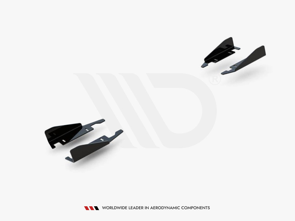 Side Flaps VW Golf 8 GTI / GTI Clubsport / R-line (2020-) - Image 4