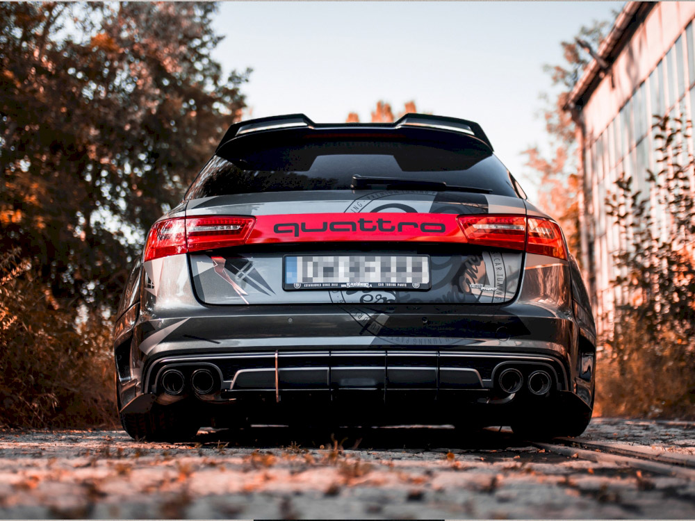 Spoiler Audi S6 / A6 S-line C7 / C7 FL Avant (2011-2017) - Image 2