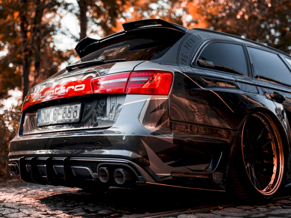 Spoiler Audi S6 / A6 S-line C7 / C7 FL Avant (2011-2017) - Image 3