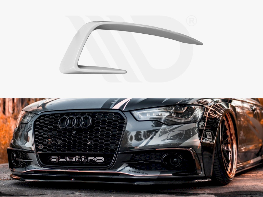 Frames For Lights Audi A6 C7 S-line (2011-2014) / S6 C7 (2012-2015)