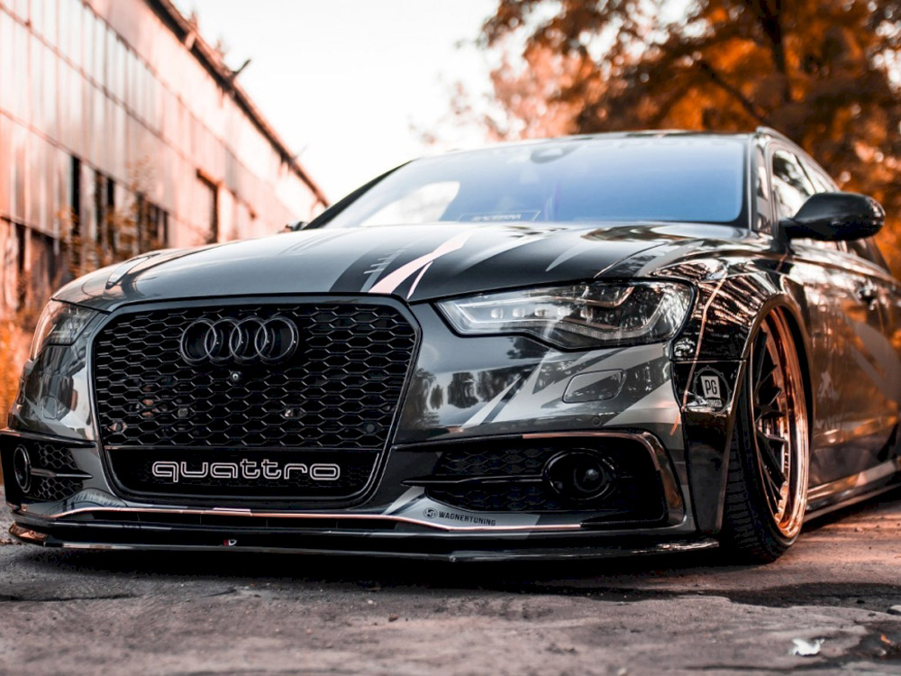 Frames For Lights Audi A6 C7 S-line (2011-2014) / S6 C7 (2012-2015) - Image 2