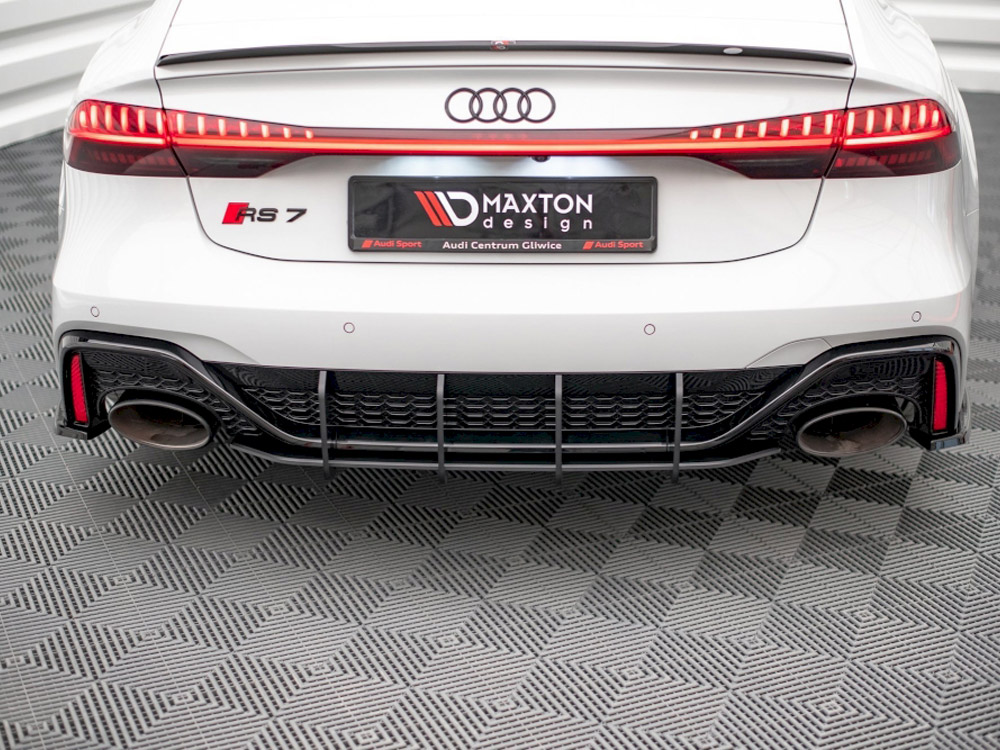 Street PRO Rear Diffuser Audi RS7 C8 / RS6 C8 - Image 3