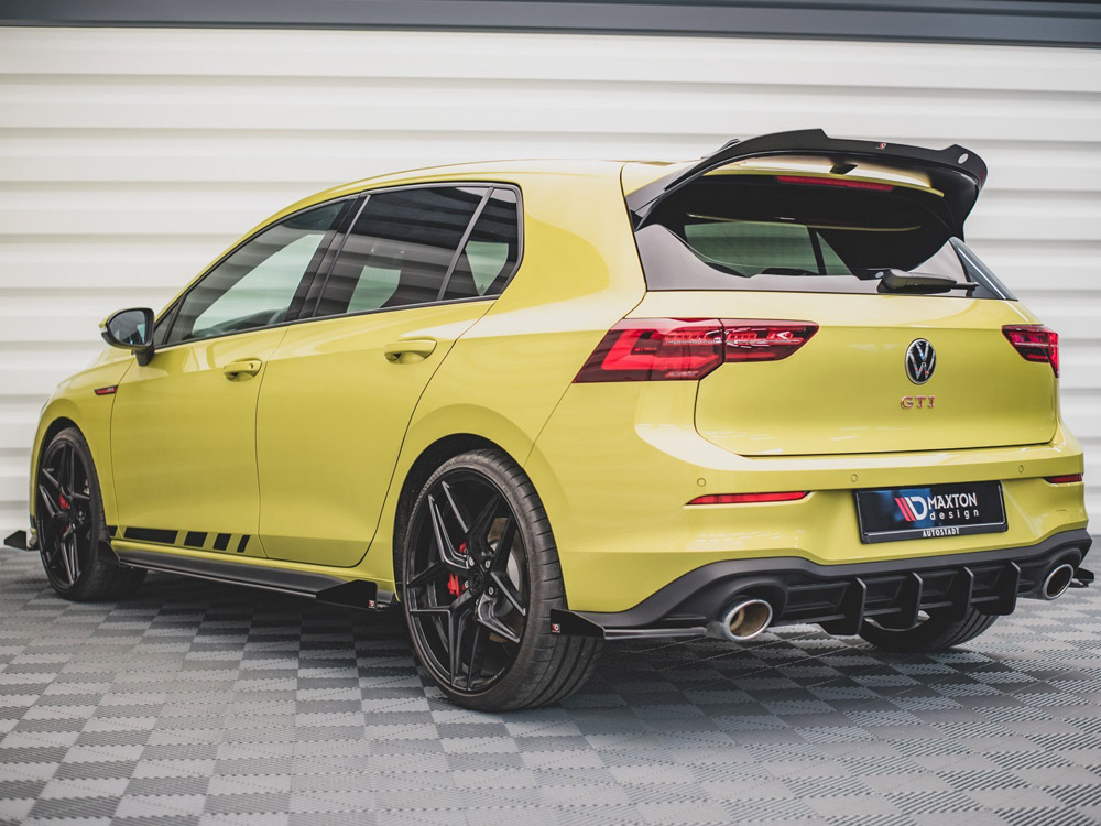 Rear Side Flaps VW Golf 8 GTI Clubsport (2020-) - Image 2
