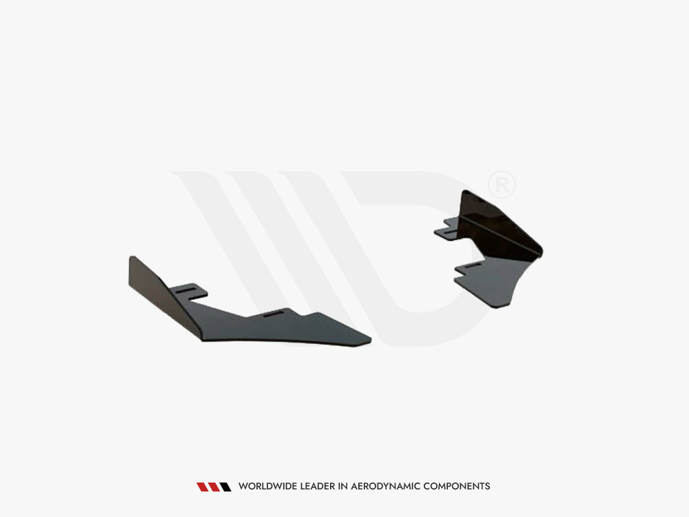 Rear Side Flaps VW Golf 8 GTI Clubsport (2020-) - Image 4