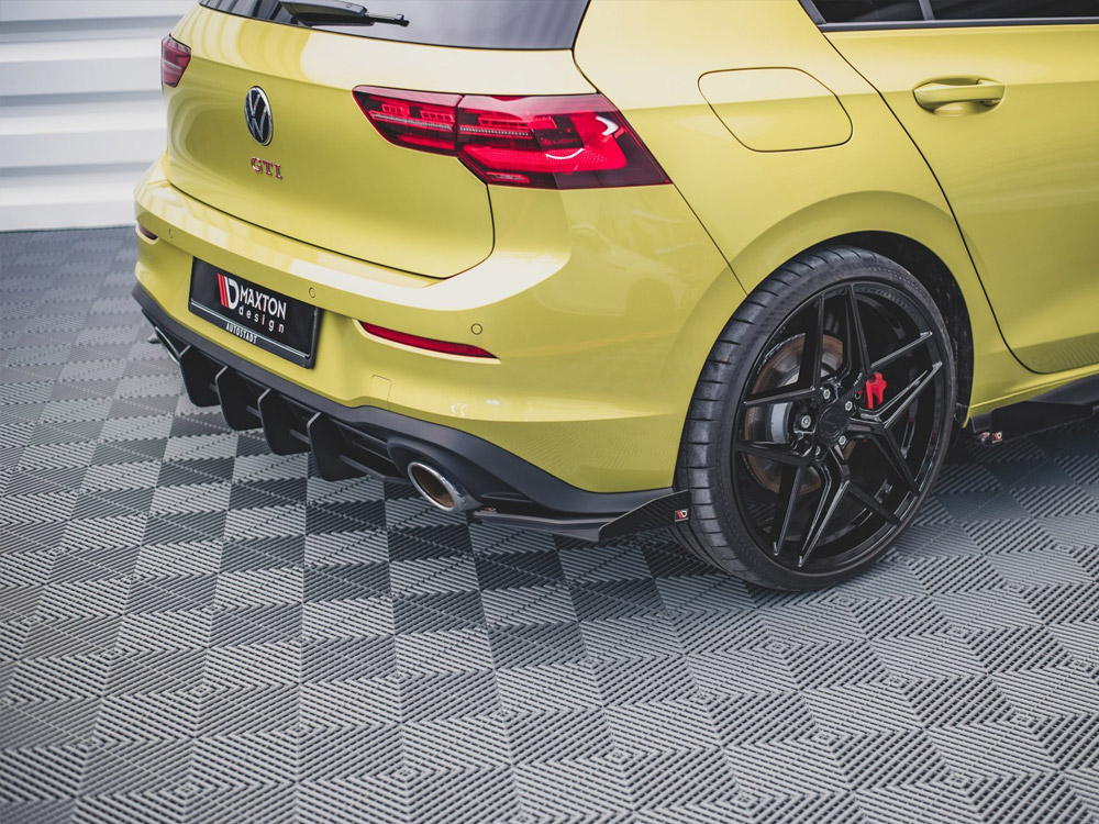 Rear Side Flaps VW Golf 8 GTI Clubsport (2020-) - Image 3