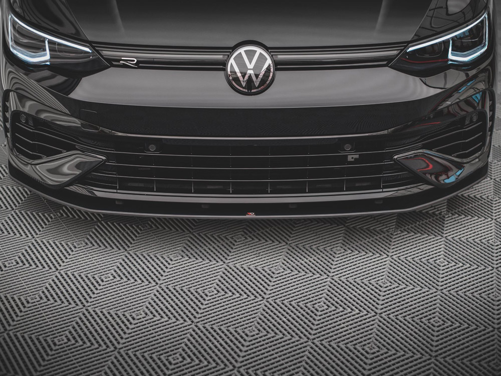 Street PRO Front Splitter VW Golf R Mk8 (2020-) - Image 3