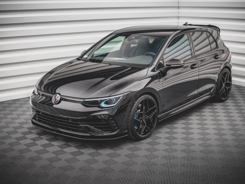 Street PRO Front Splitter VW Golf R Mk8 (2020-) - Image 2