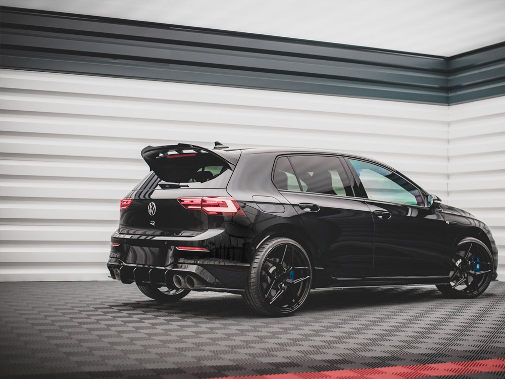 Street PRO Rear Diffuser VW Golf R Mk8 (2020-) - Image 2