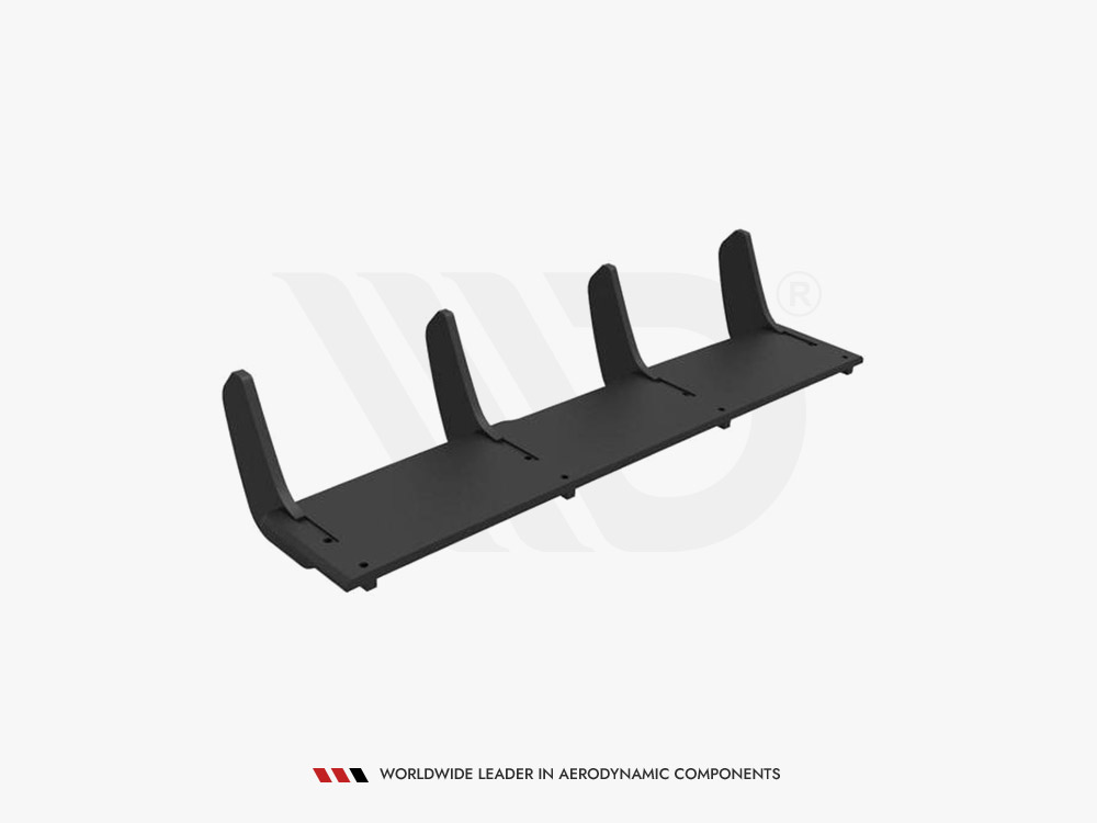 Street PRO Rear Diffuser VW Golf R Mk8 (2020-) - Image 4
