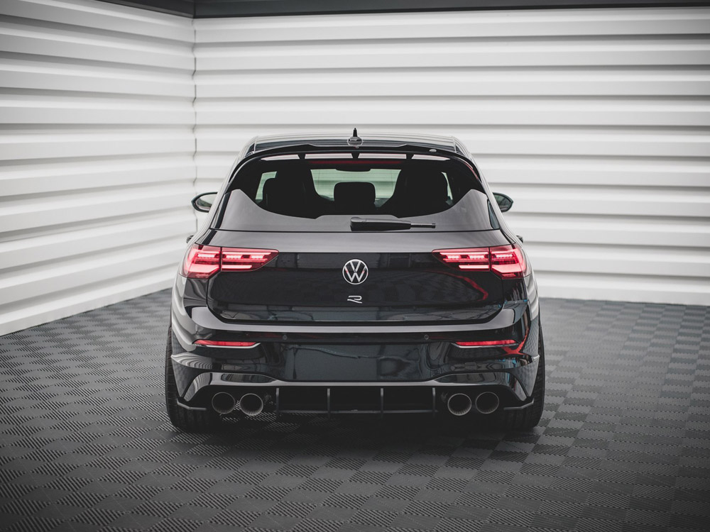 Street PRO Rear Diffuser VW Golf R Mk8 (2020-) - Image 3
