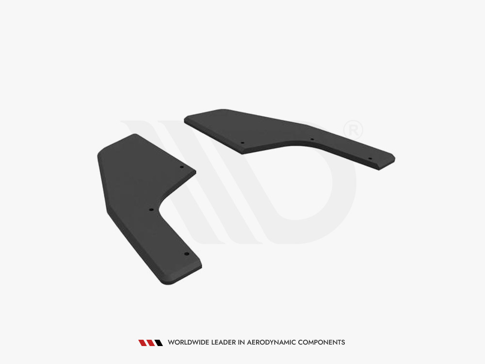 Street PRO Rear Side Splitters VW Golf R MK8 (2020-) - Image 4