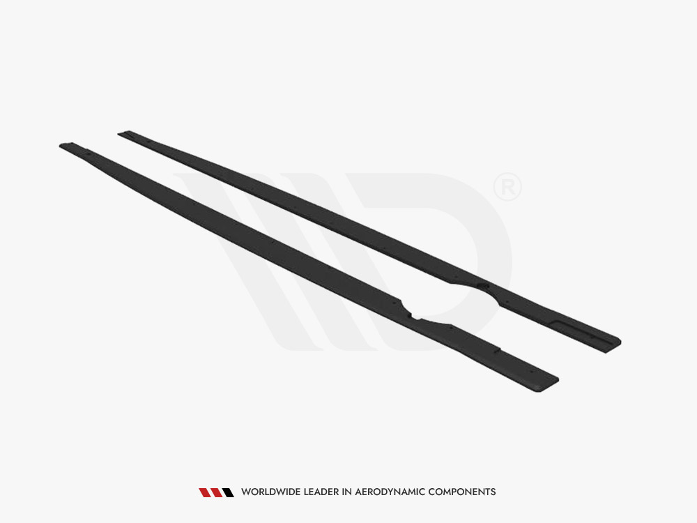 Street PRO Side Skirts Diffusers VW Golf R MK8 (2020-) - Image 4