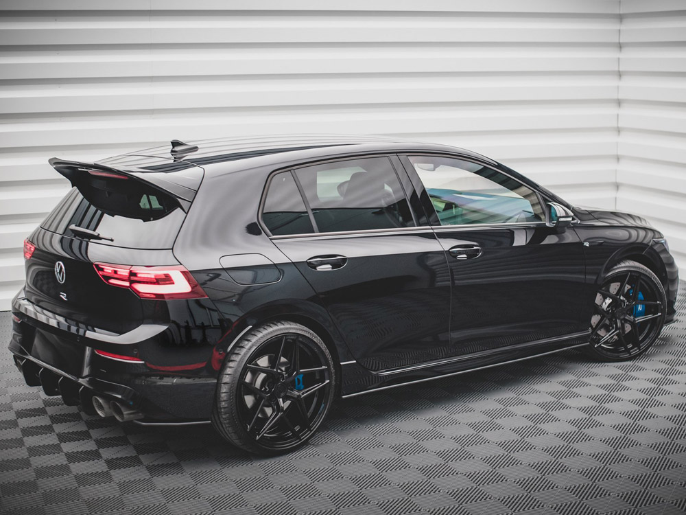 Street PRO Side Skirts Diffusers VW Golf R MK8 (2020-) - Image 2