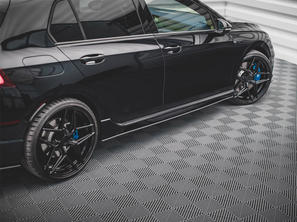 Street PRO Side Skirts Diffusers VW Golf R MK8 (2020-) - Image 3