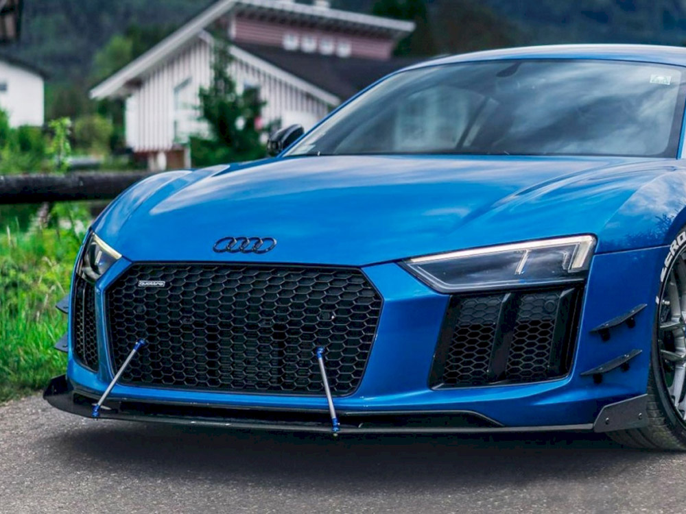 Front Racing Splitter Audi R8 MK2 (2015 - 2017) - Image 2